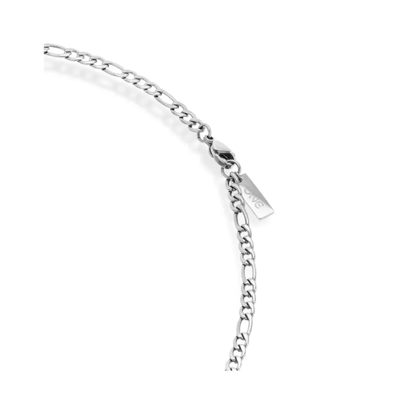 Kaklarotas un aproces komplekts One Jewels OAMN4203SS Sudrabains